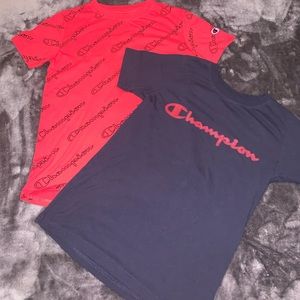 Boys Champion Tees